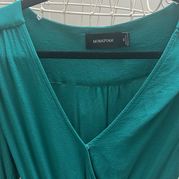 Mink Pink XS mini dress. Perfect for cocktail parties, showers. - Picture 5 of 5